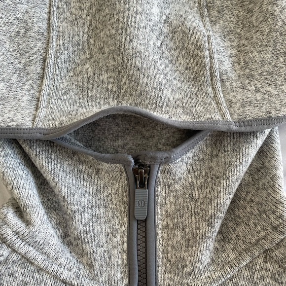 Lululemon Fleece and Thank You Sweater - Picture 6 of 6